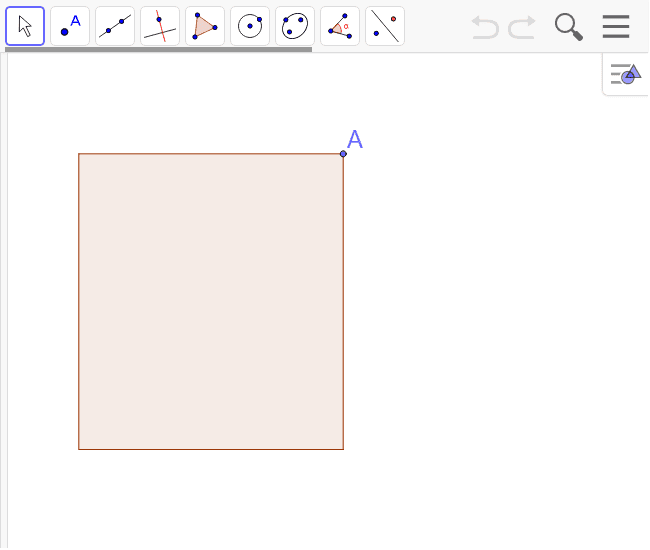 Revolving Rectangle in 3D GeoGebra