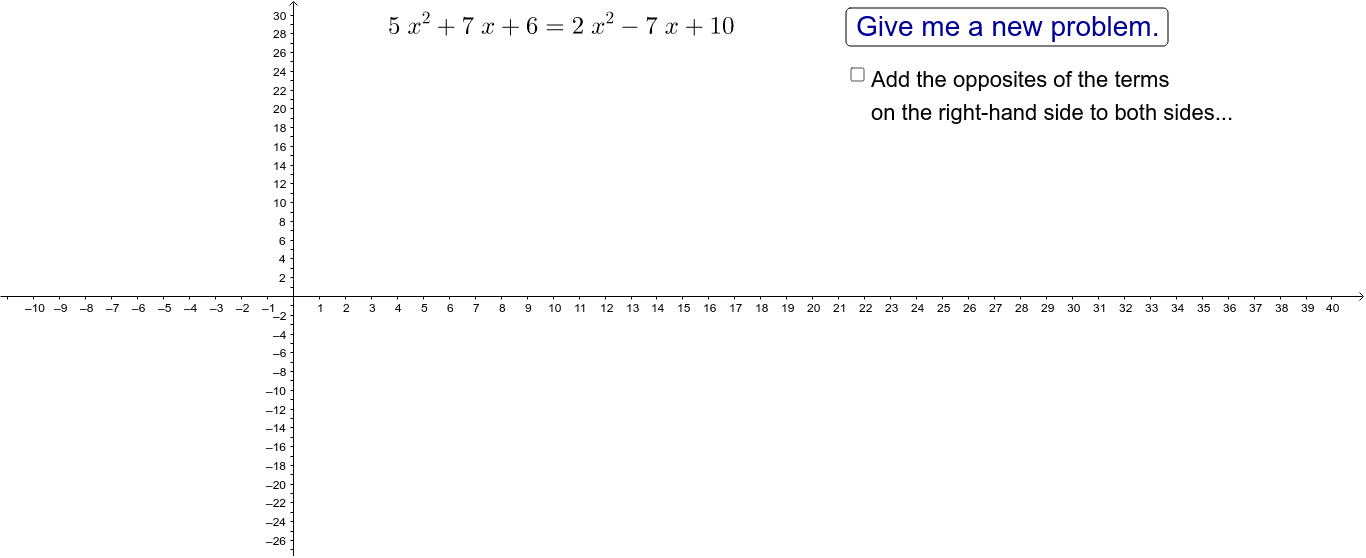 GeoGebra Applet
