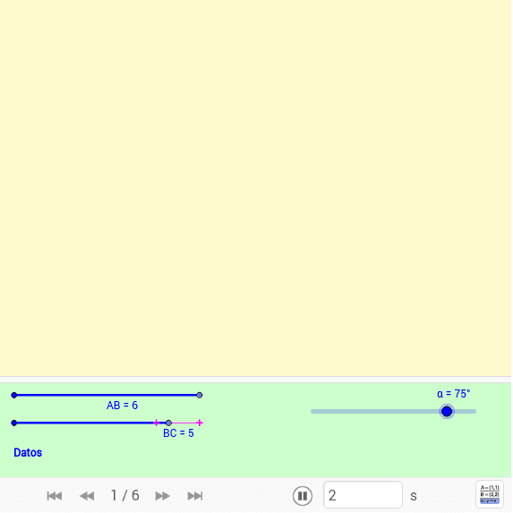 GeoGebra Applet