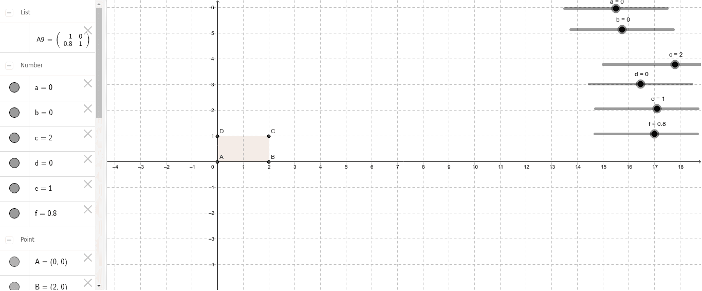 GeoGebra Applet