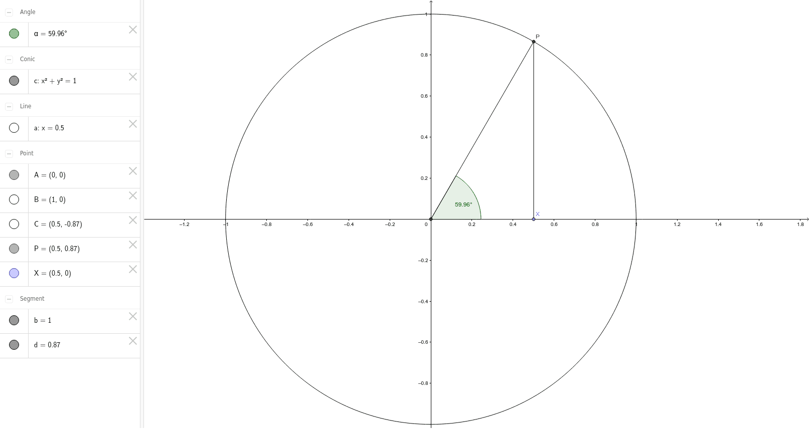 GeoGebra Applet