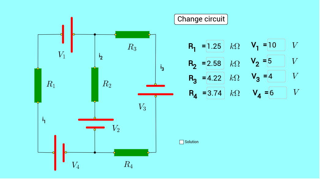 Kirchhoff's Law – GeoGebra Kirchhoff's Law – GeoGebra