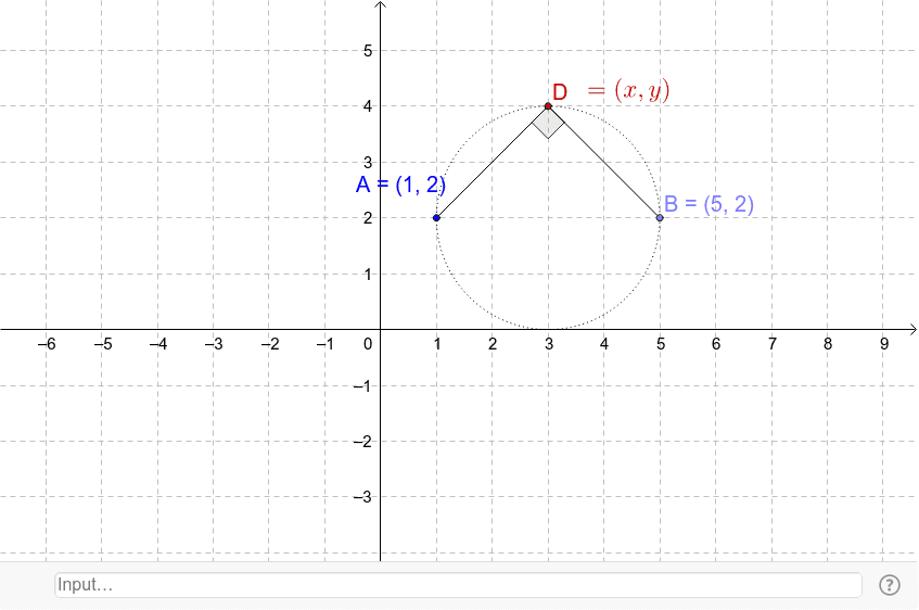 GeoGebra Applet