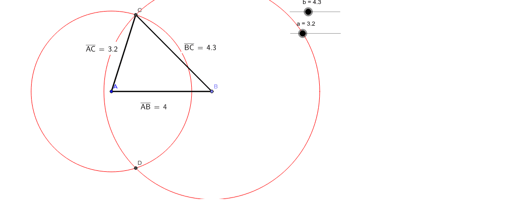 GeoGebra Applet