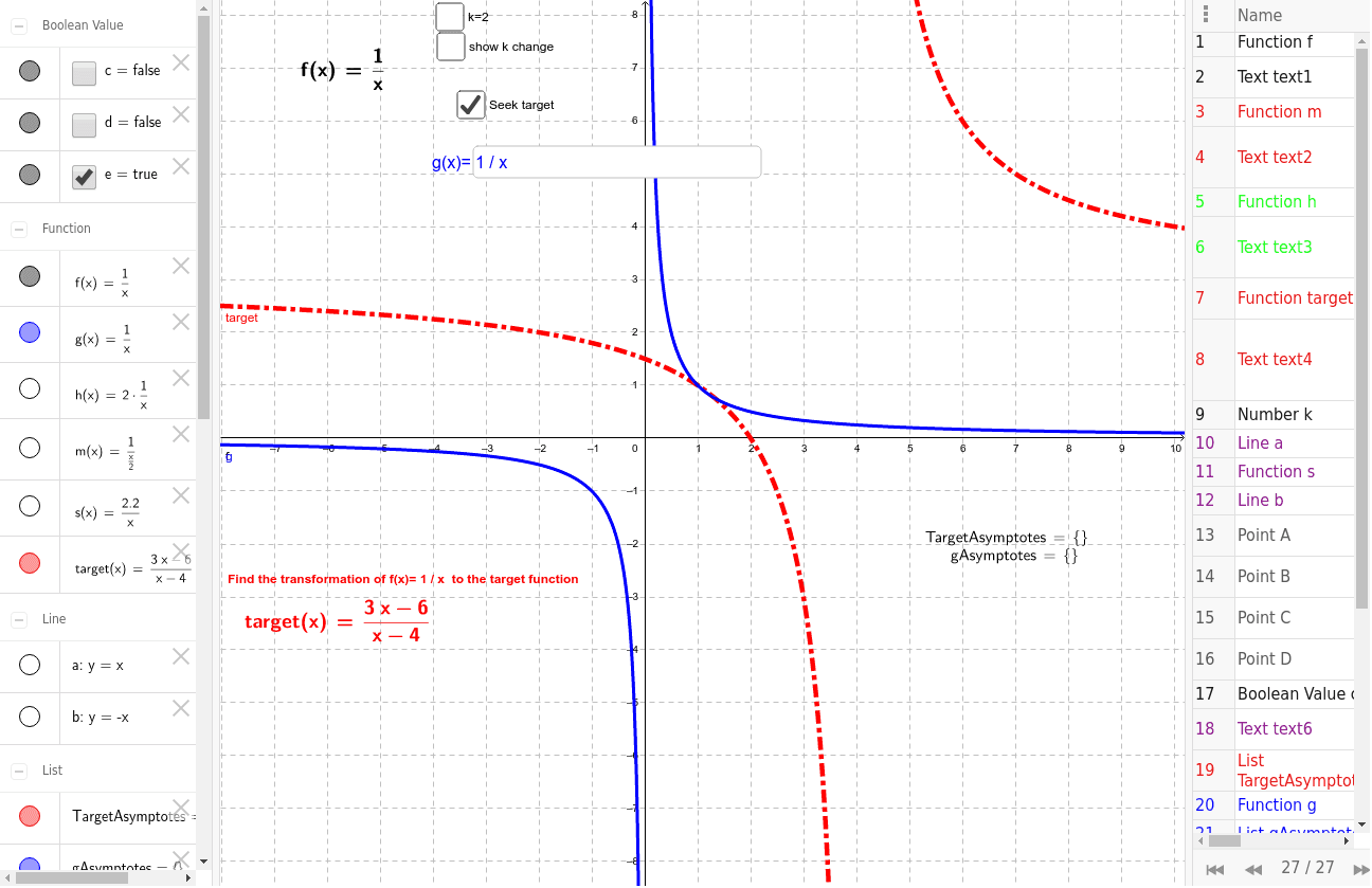 GeoGebra Applet