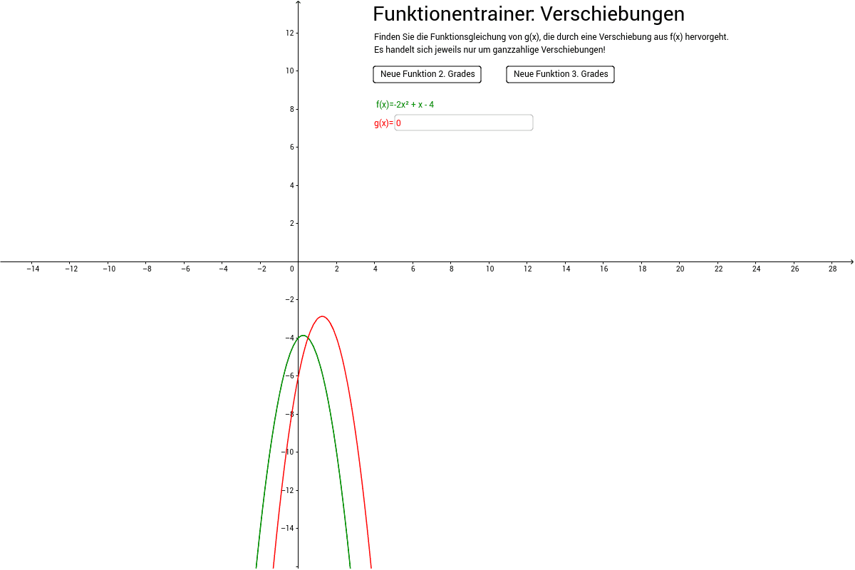 GeoGebra Applet