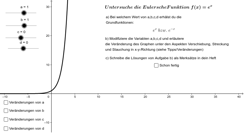 GeoGebra Applet