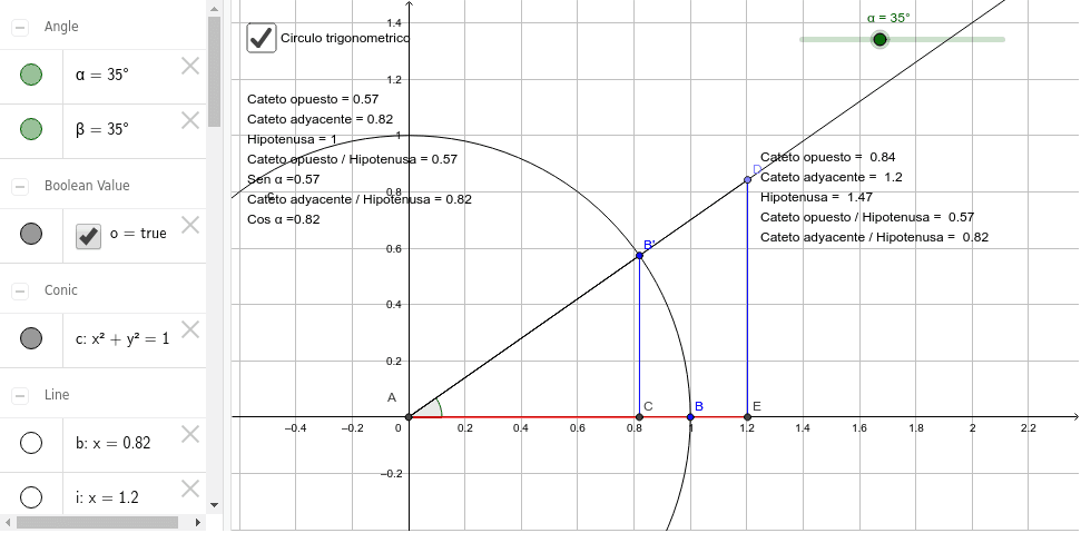 GeoGebra Applet