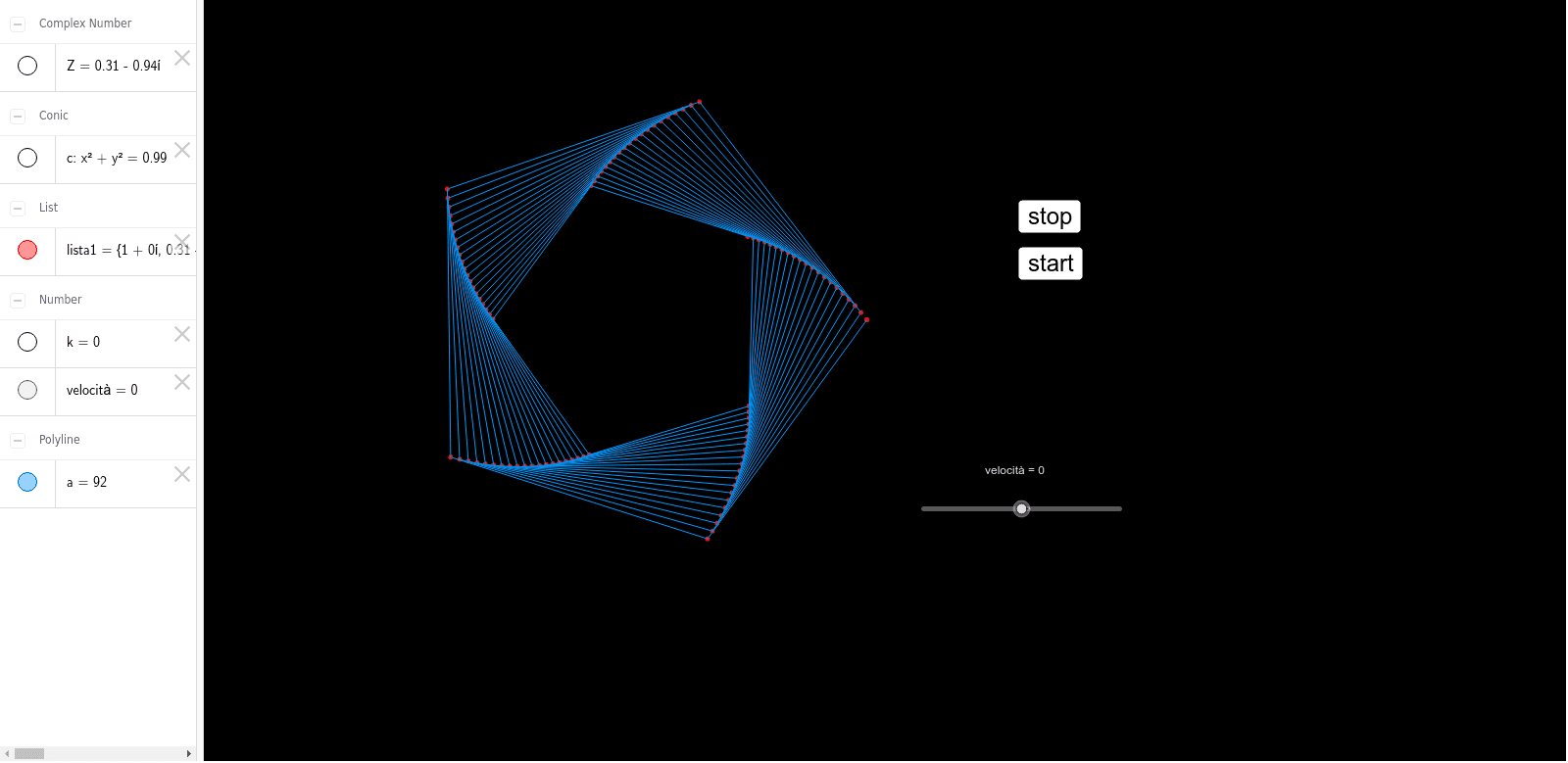 GeoGebra Applet