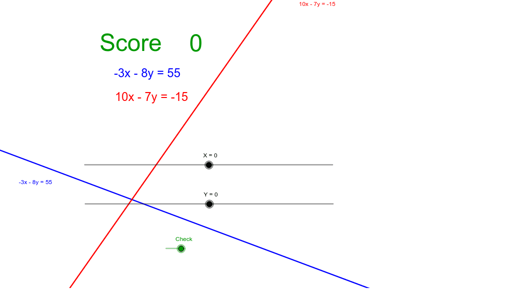 GeoGebra Applet