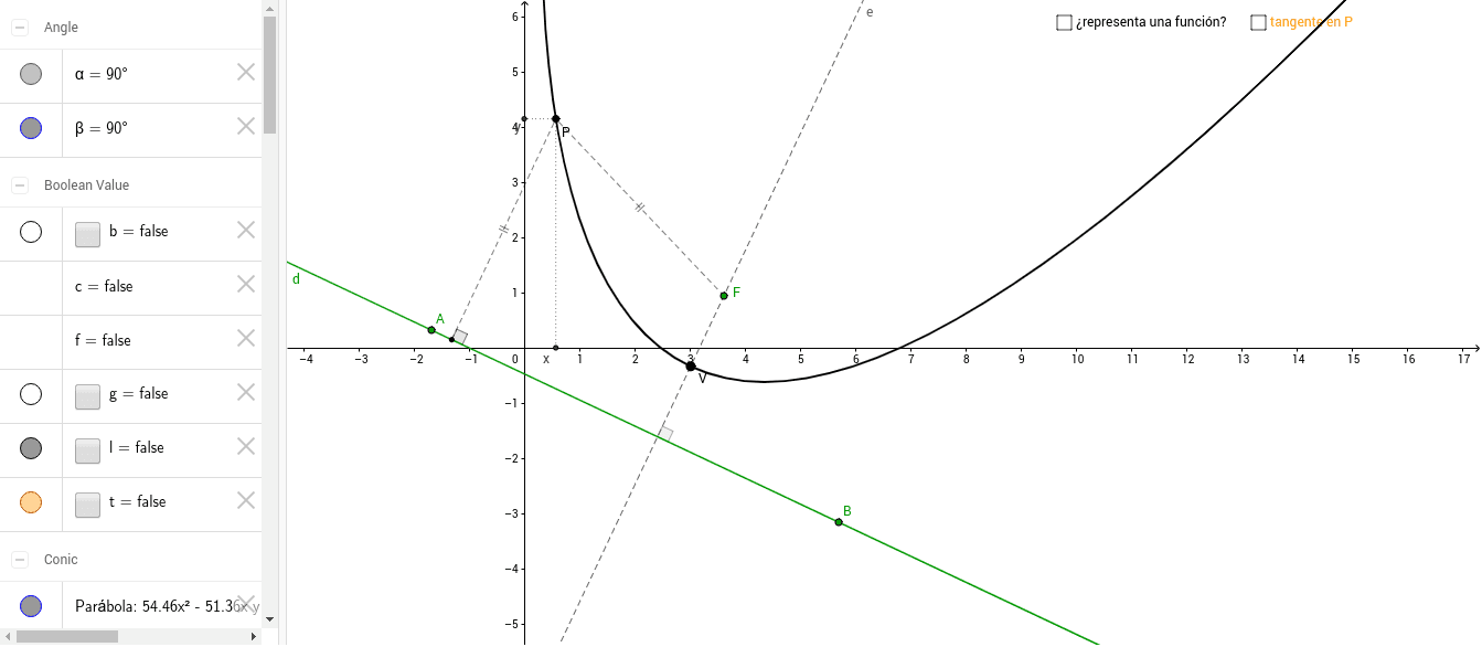 GeoGebra Applet