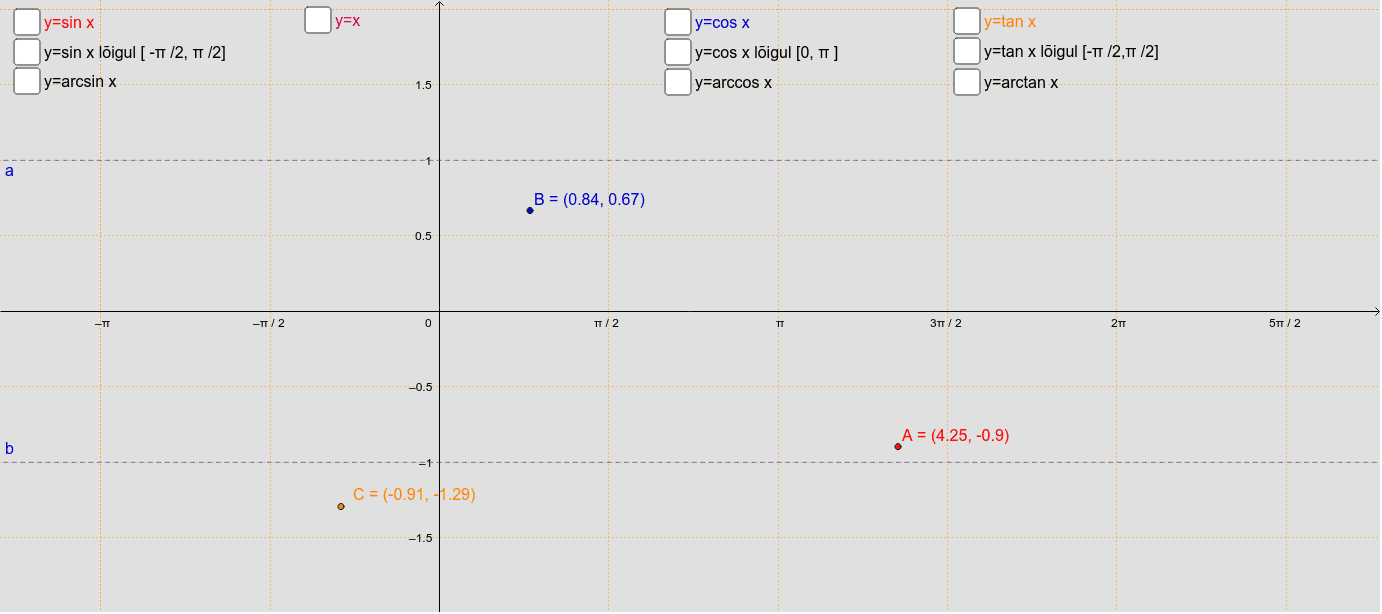 GeoGebra Applet