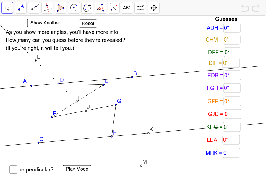 GeoGebra Applet