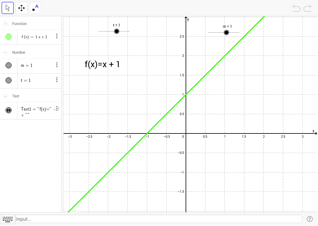 GeoGebra Applet