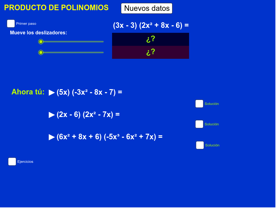 GeoGebra Applet