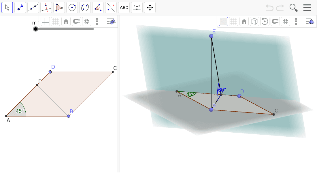 GeoGebra Applet