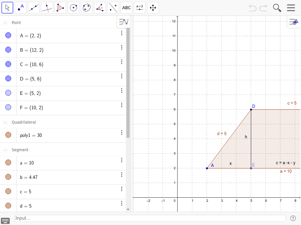 GeoGebra Applet