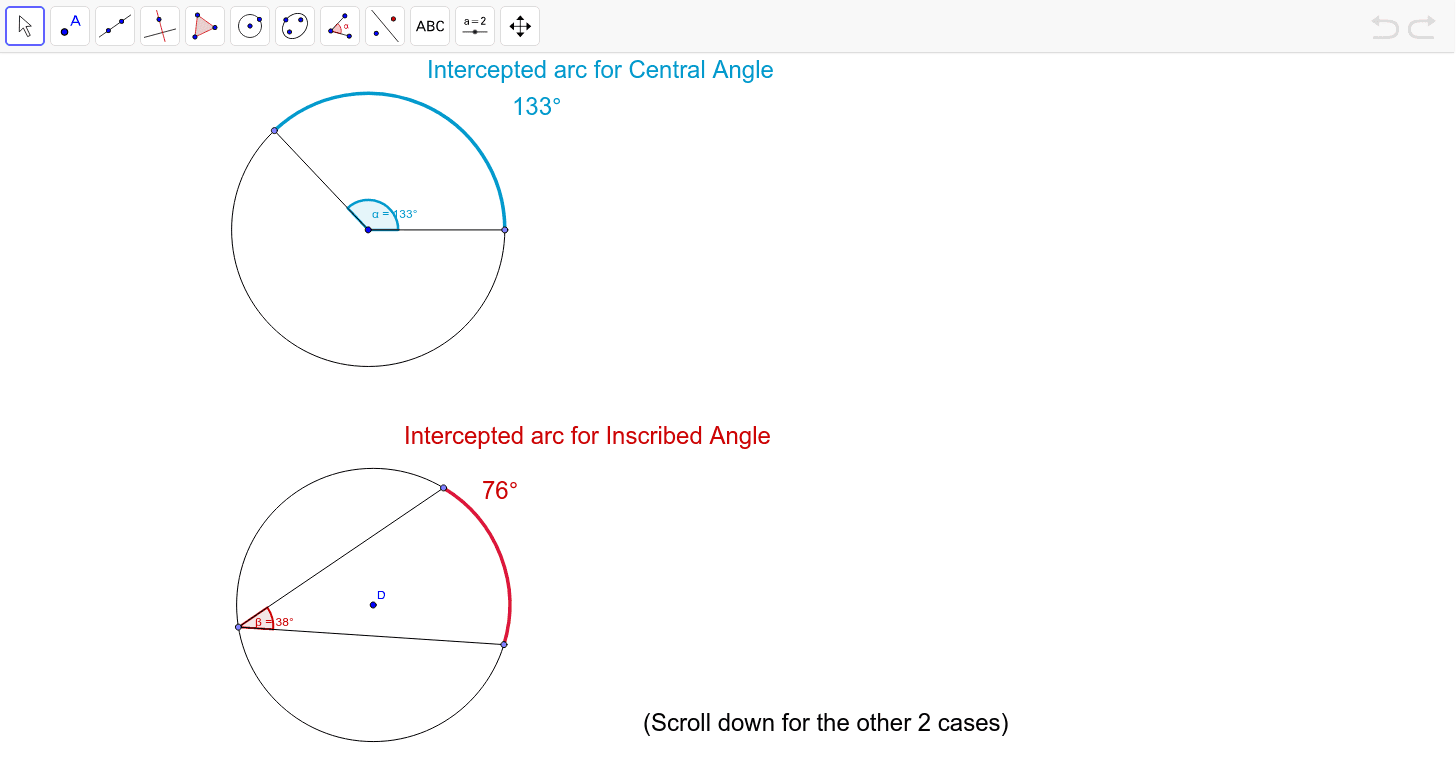 GeoGebra Applet