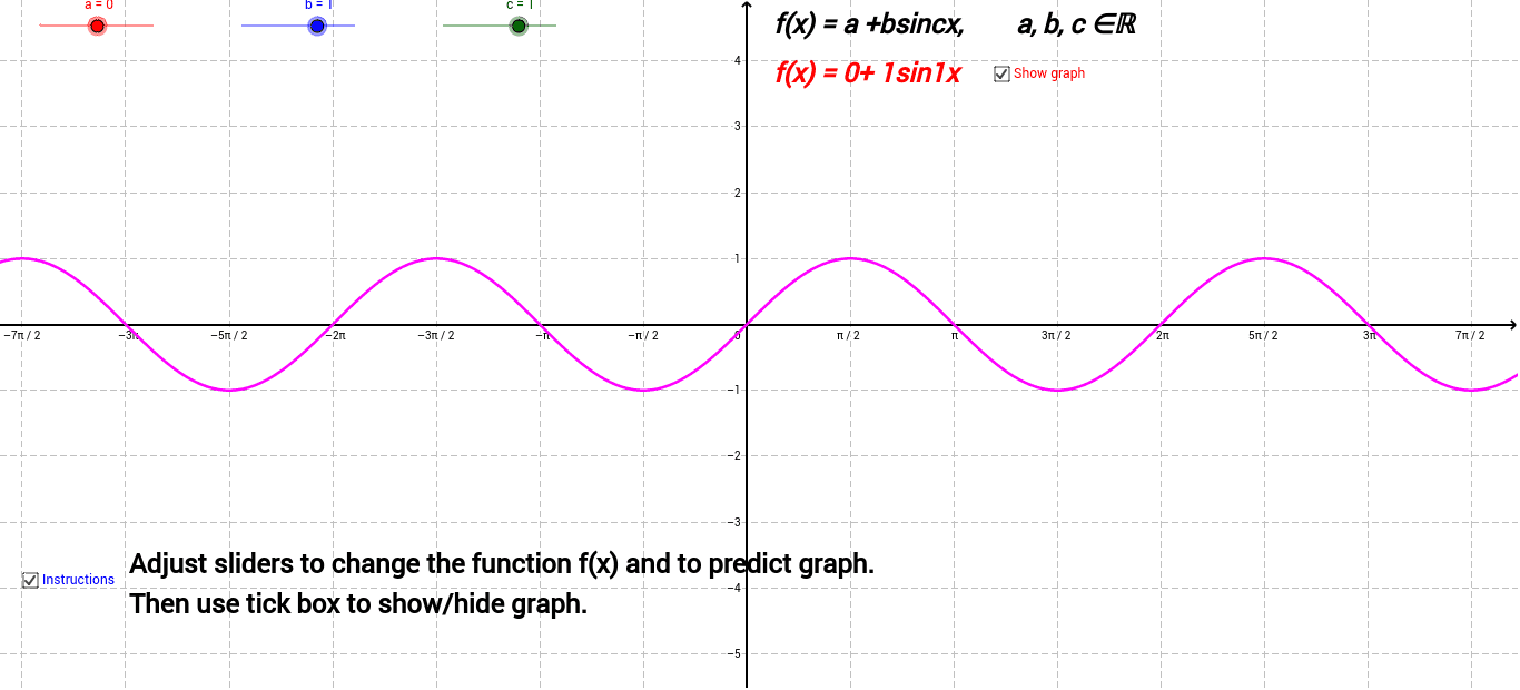 GeoGebra Applet