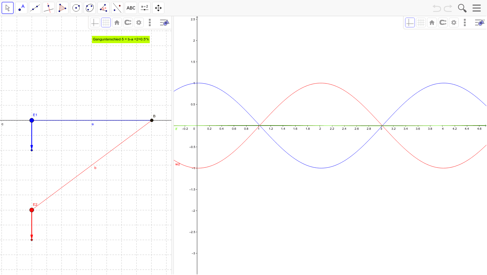 GeoGebra Applet