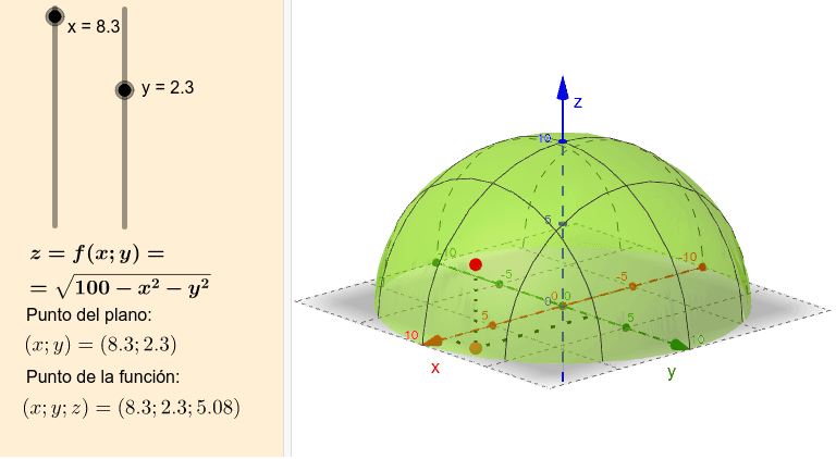 GeoGebra Applet