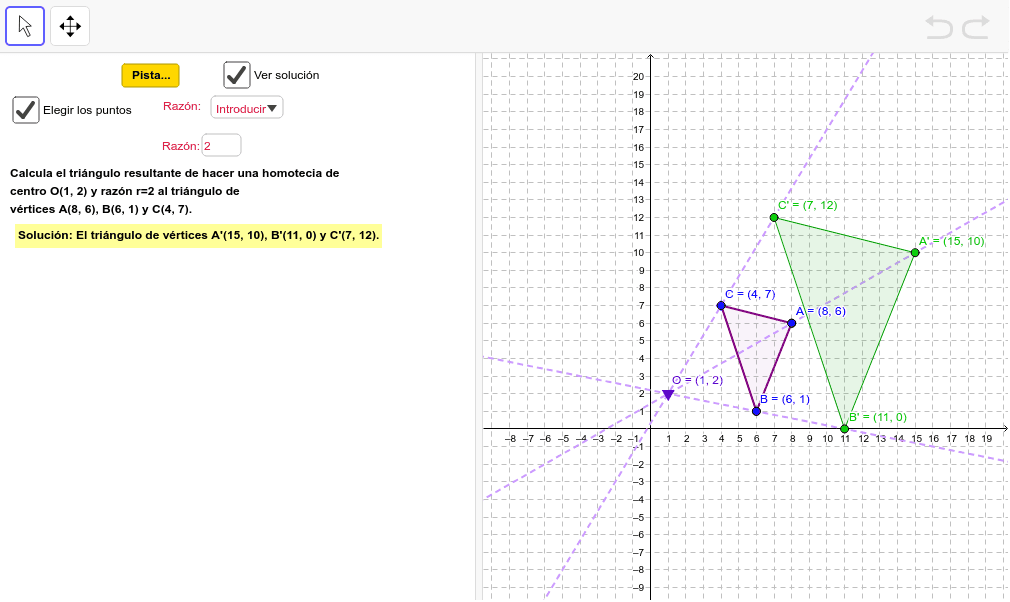 GeoGebra Applet
