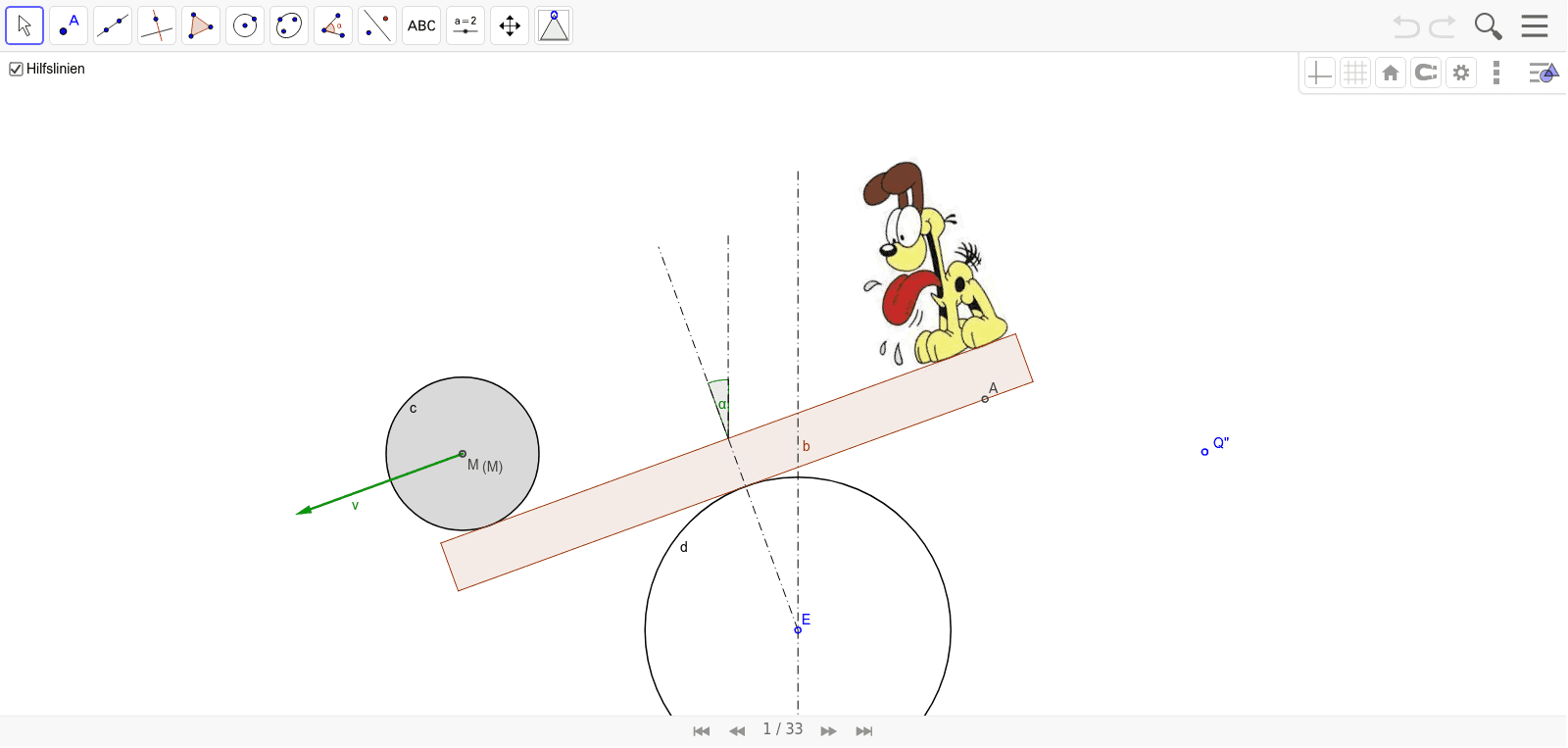 GeoGebra Applet