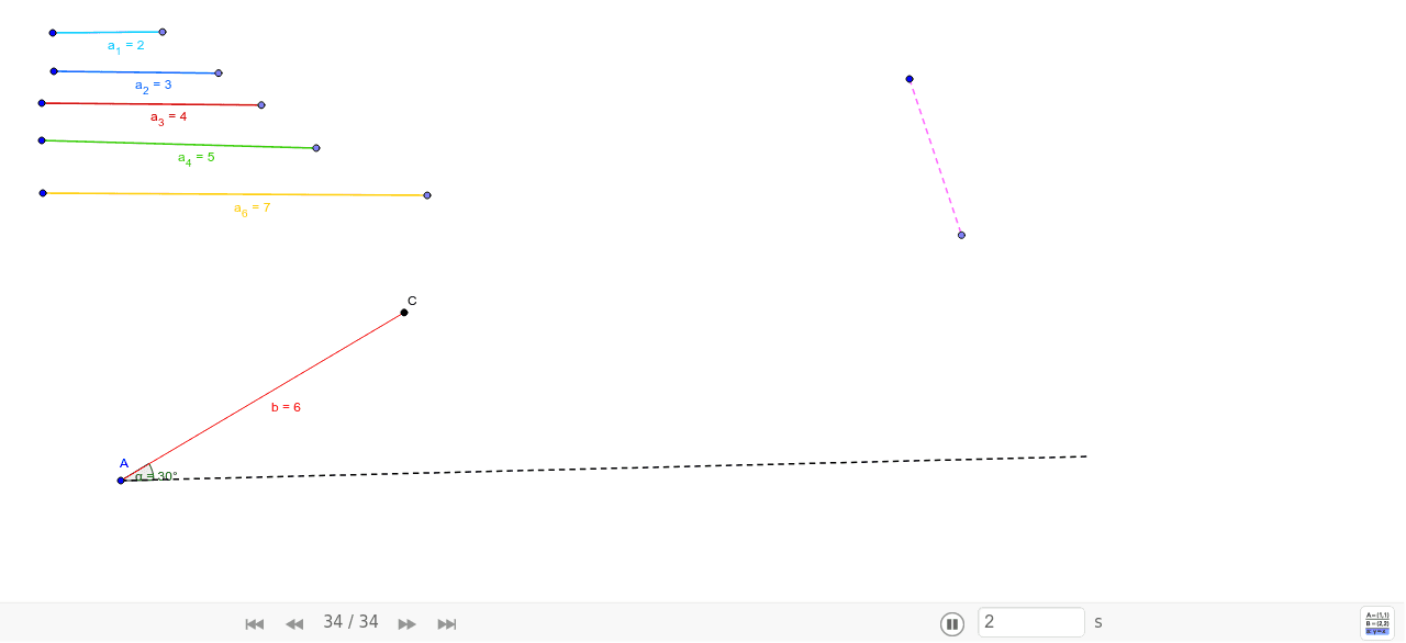 GeoGebra Applet