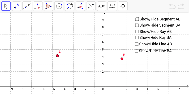GeoGebra Applet