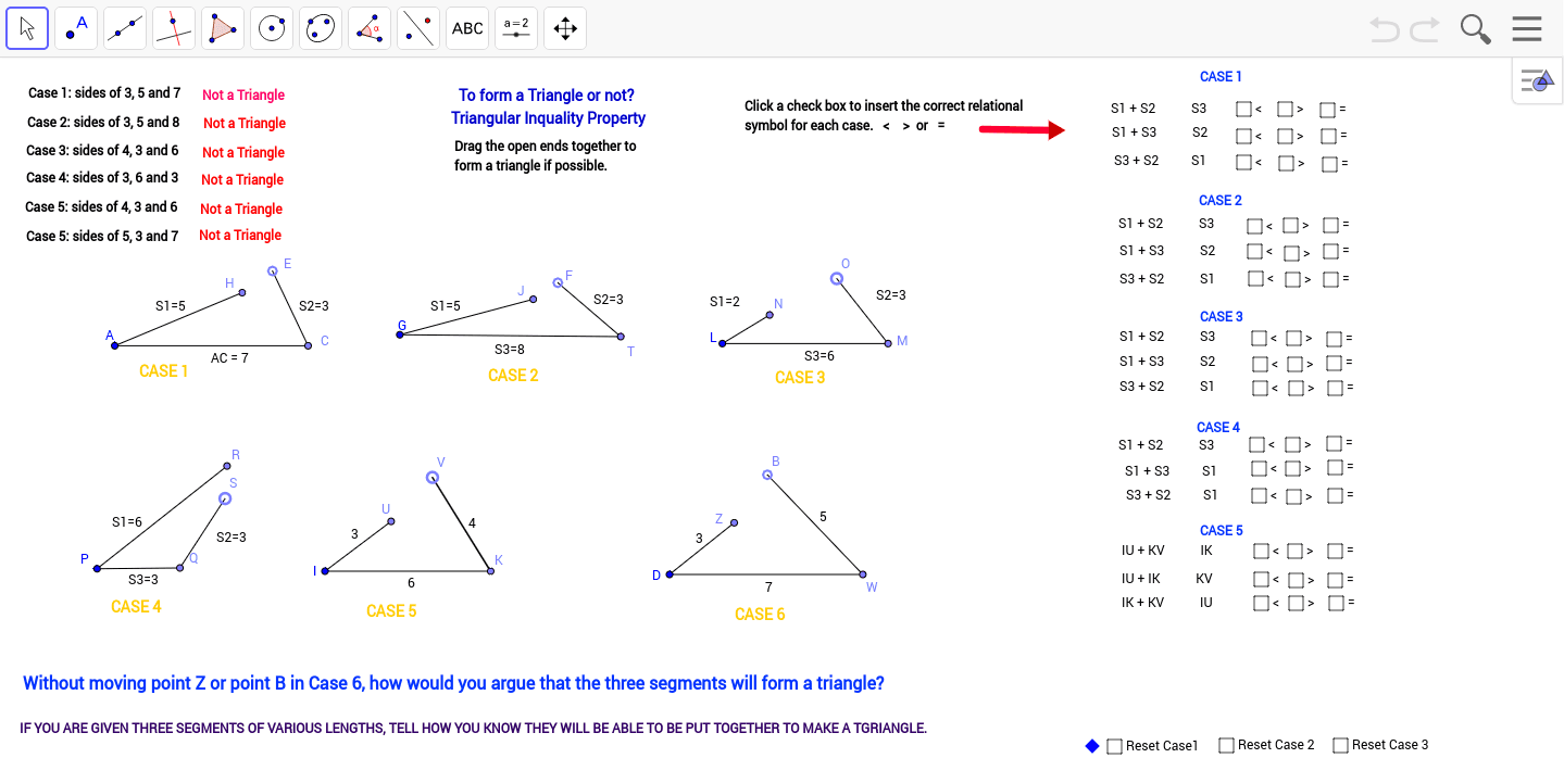 GeoGebra Applet