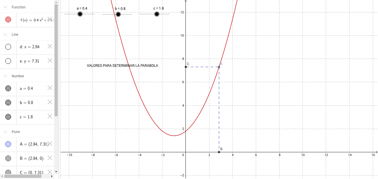 GeoGebra Applet