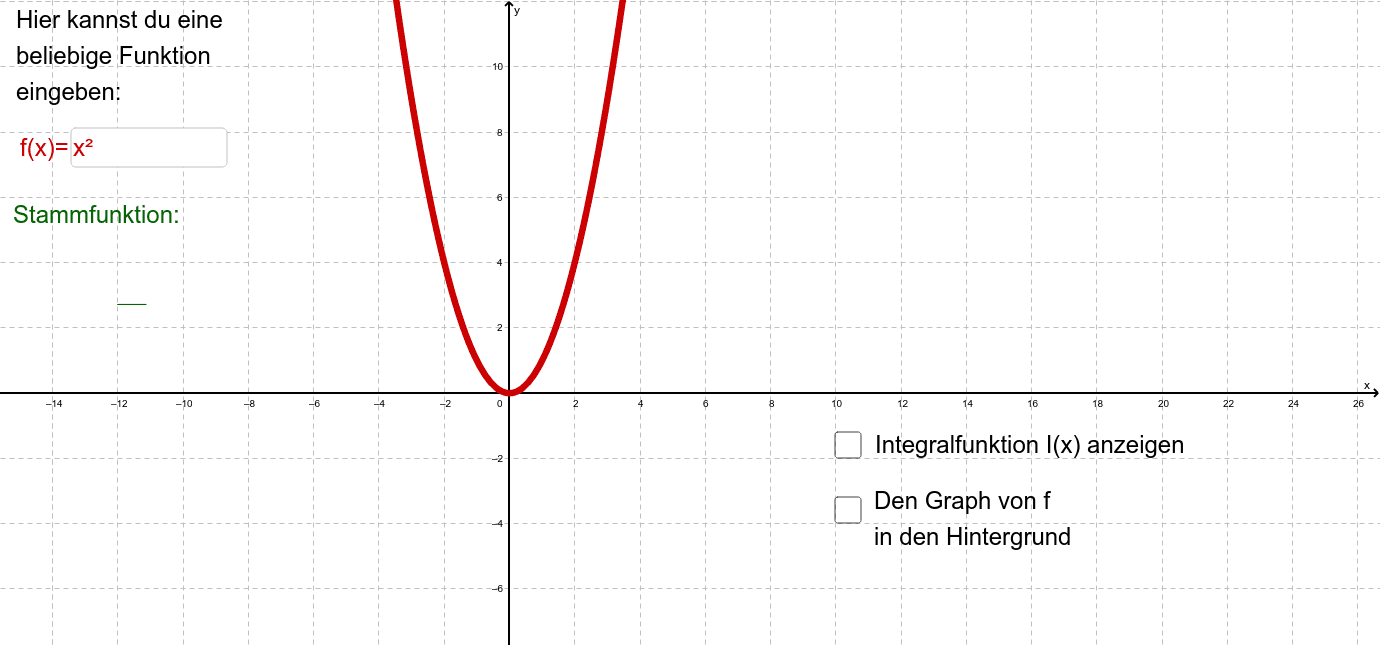 GeoGebra Applet