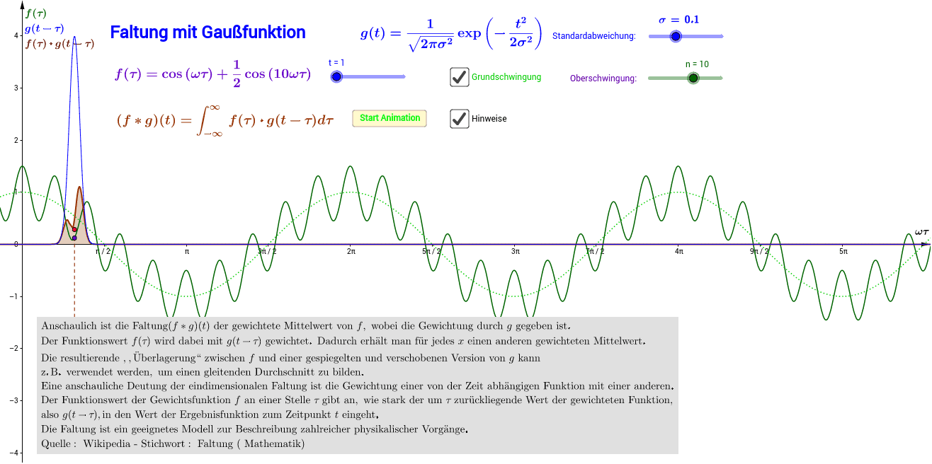 GeoGebra Applet