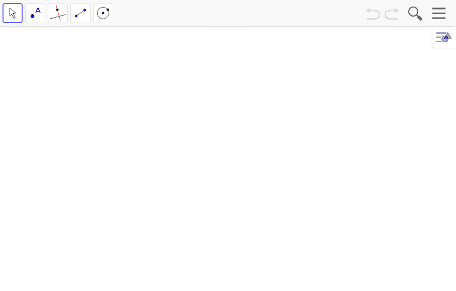 GeoGebra Applet