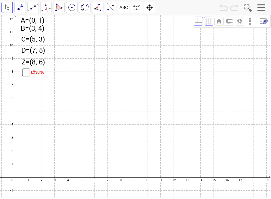 GeoGebra Applet