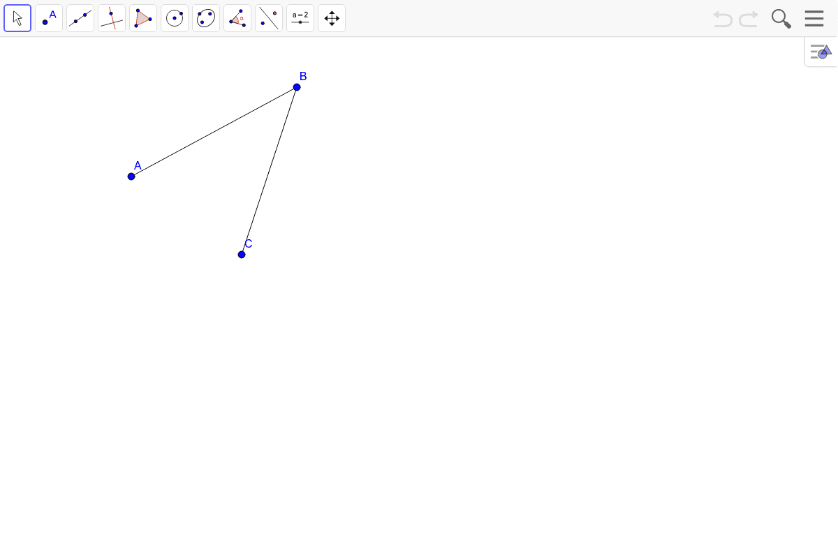 GeoGebra Applet