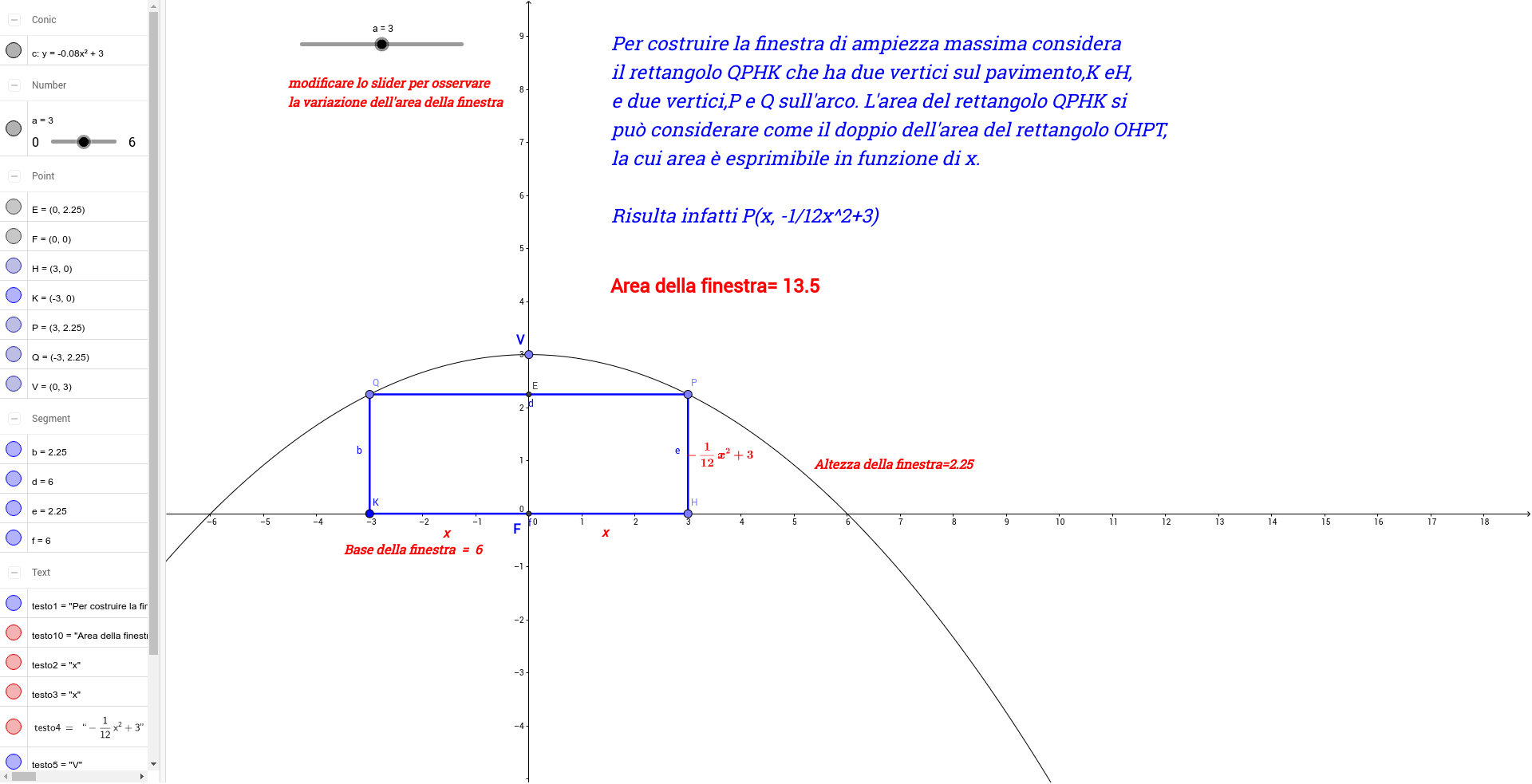 GeoGebra Applet