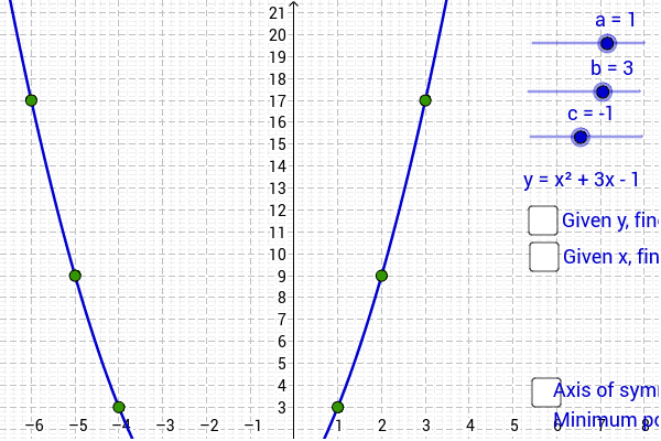 GeoGebra Applet