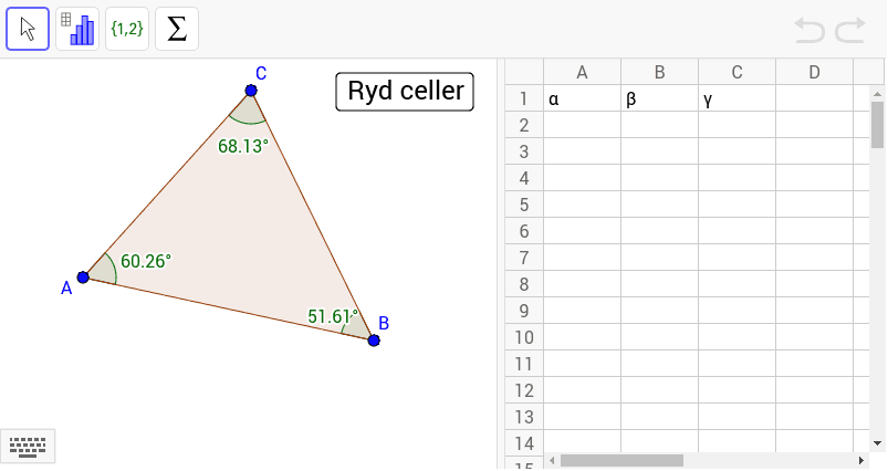 GeoGebra Applet
