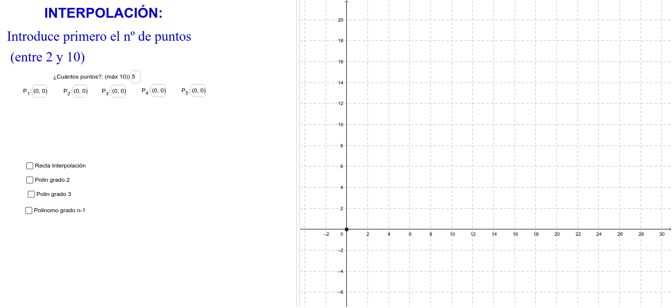 GeoGebra Applet
