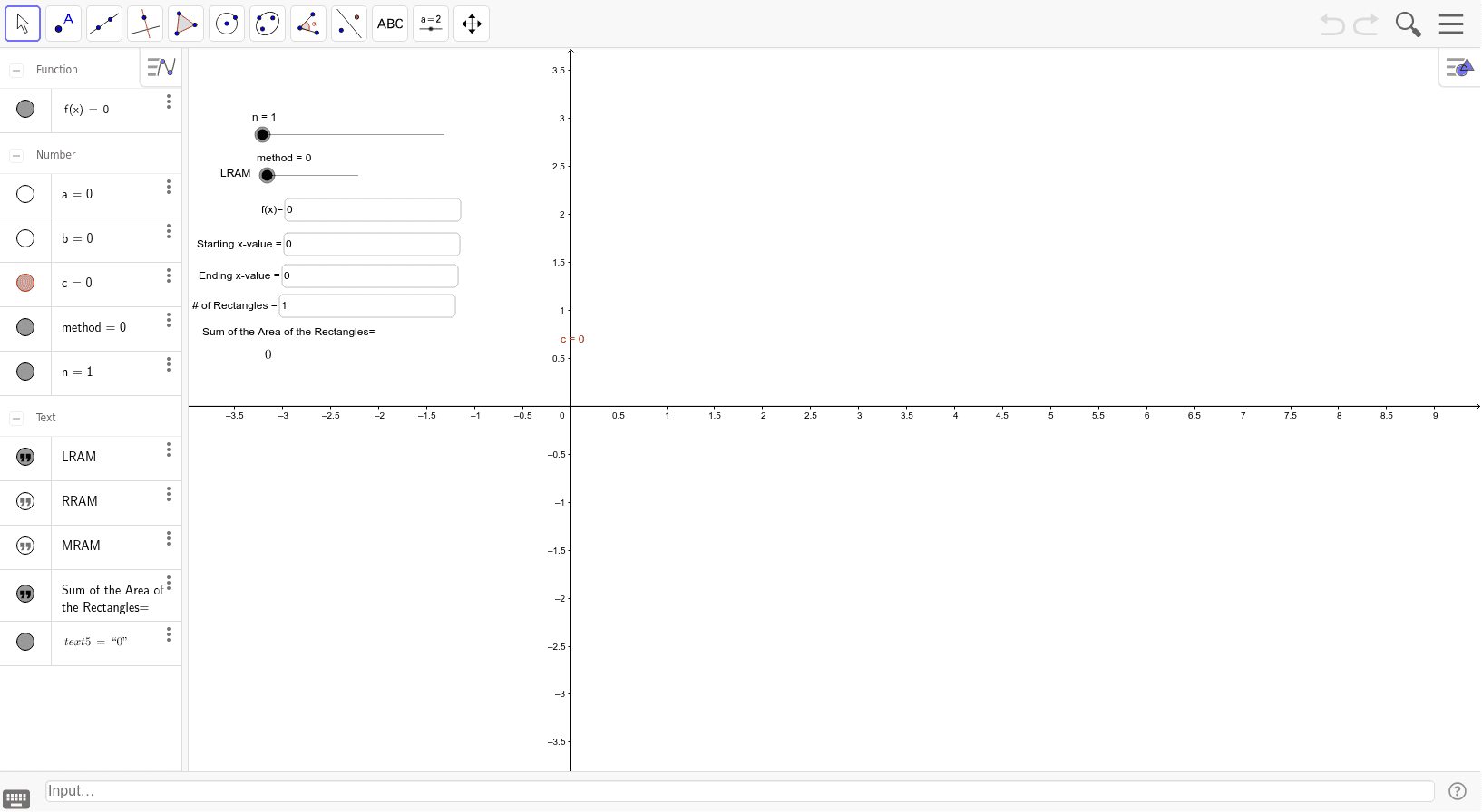 GeoGebra Applet