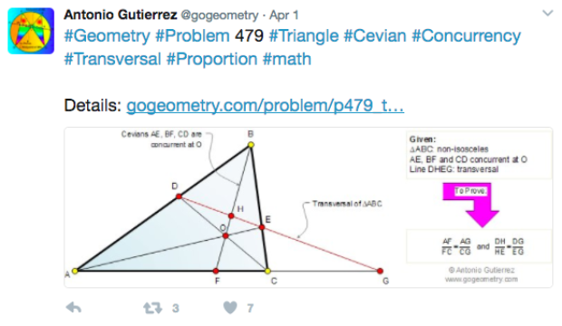 http://www.gogeometry.com/problem/p479_triangle_cevian_concurrent_transversal_proportion.htm