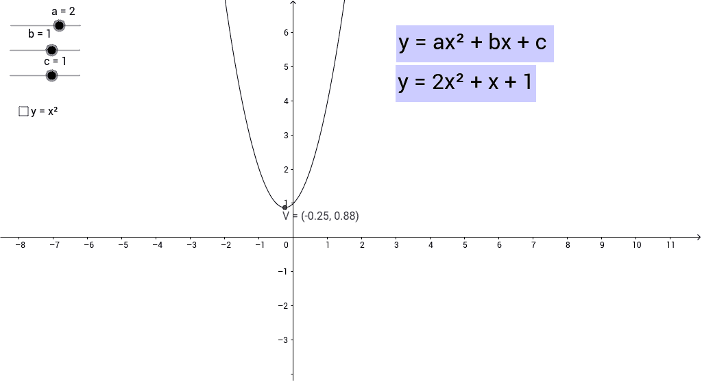 GeoGebra Applet