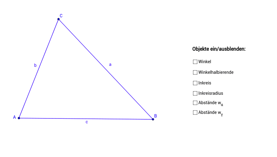 GeoGebra Applet