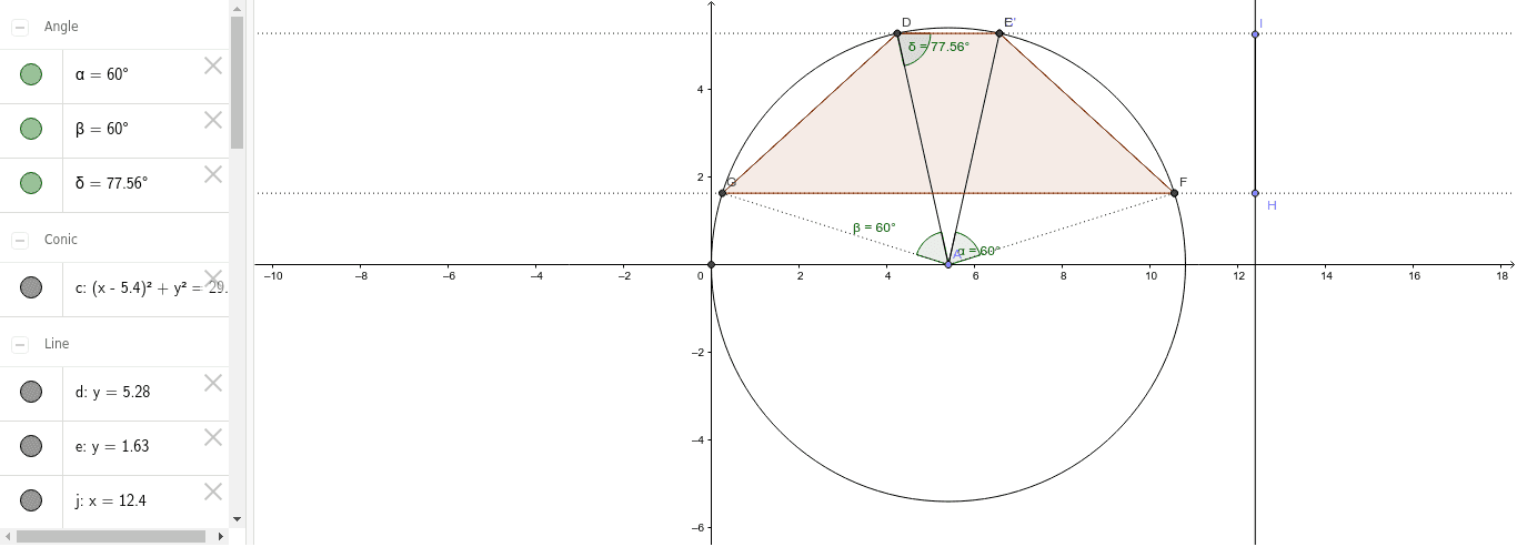 GeoGebra Applet