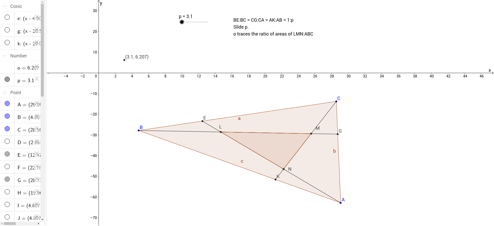 GeoGebra Applet