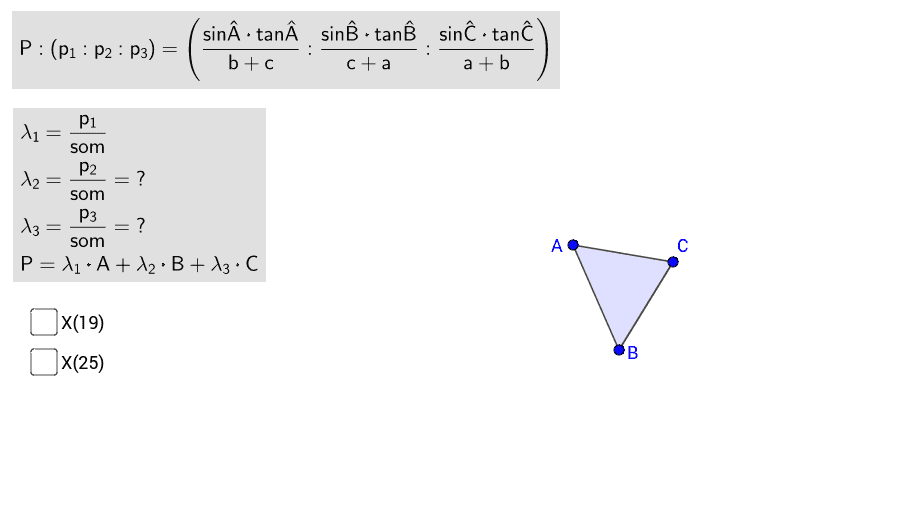 GeoGebra Applet