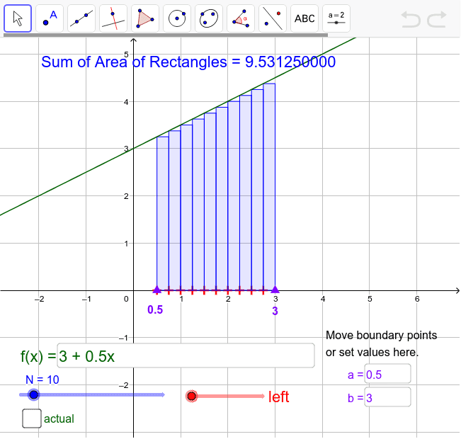 GeoGebra Applet