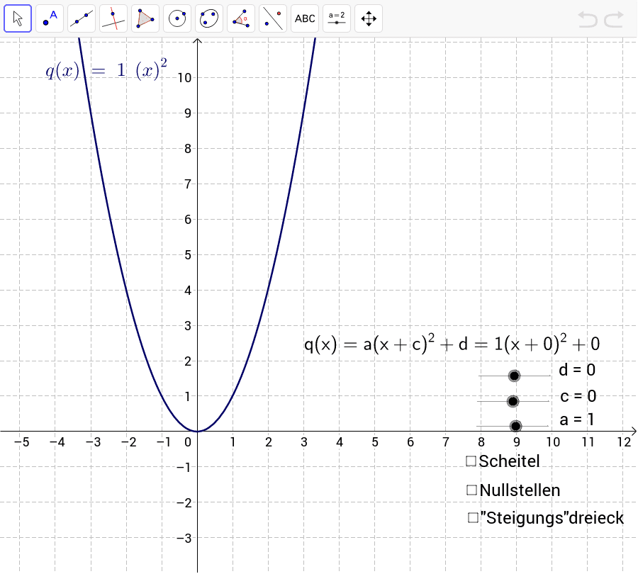 GeoGebra Applet