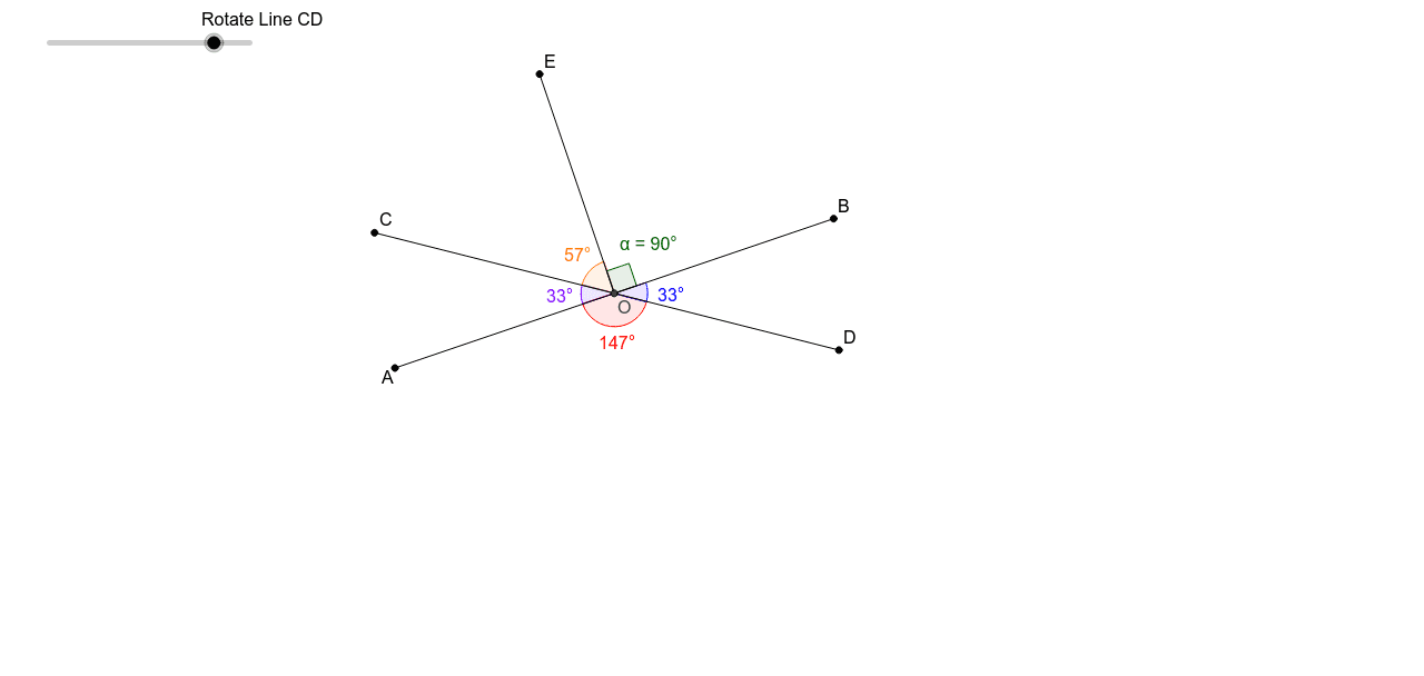 adjacent supplementary angles